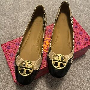 Gently used Tory Burch ballet flats